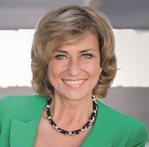 Dagmar Wöhrl - Patroness of Voic Aid