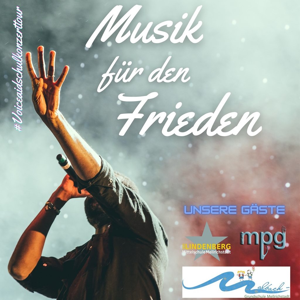 Voice Aid | For the sake of mankind and the planet.
